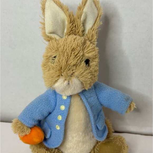 Beatrix Potter Peter Rabbit 8 inch Plush Stuffed Animal by Gund - Picture 1 of 4